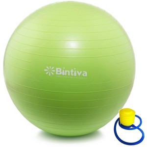 Bintiva Anti-burst Exercise Stability Yoga Ball for Fitness - 1 of 4