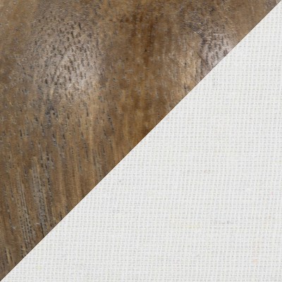 Peppa 31" White Polyresin Table Lamp Set with Linen Shade