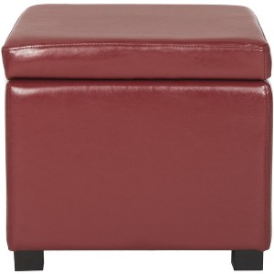 Jonathan Flip Top Ottoman - HUD4007 - Safavieh Couture - 1 of 4