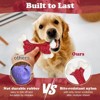 Itopfox Tough Chew-Proof Dog Toys for Aggressive Chewers, Large Breed Nylon Bone Toy, Almost Indestructible for Dogs - 4 of 4