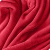 Microplush Fleece Bed Blanket by Bare Home - image 4 of 4