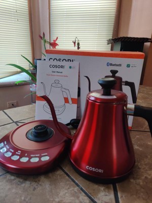 COSORI Electric Gooseneck Kettle Smart Bluetooth w Variable Temperature  Control for Sale in Wildomar, CA - OfferUp