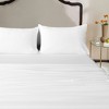 3/4 Pieces Brushed Microfiber Bed Sheet Set, 1800 Super Soft and Cozy Sheet Set - NTBAY - 2 of 4