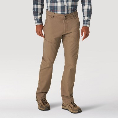 wrangler men's atg cotton utility pants