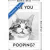 Trends International Reinders: Animals - Are You Pooping? Unframed Wall Poster Prints - 3 of 4
