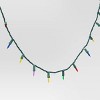 400ct LED Smooth Mini Christmas String Lights Spool with Green Wire - Wondershop™ - 3 of 4