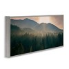 Stupell Industries Morning Sun over Misty Trees, 30" x 13" - 3 of 4