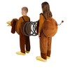 HalloweenCostumes.com Large   Toy Story Slinky Dog Kid's Costume, Yellow/Brown - 4 of 4