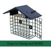 JCS Wildlife XL Suet Cage with Recycled Poly Lumber Roof - 2 of 4