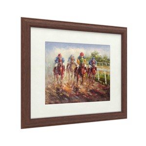 Trademark Fine Art - Masters Fine Art 'Kentucky Derby' - 1 of 4