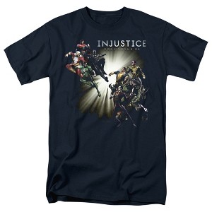 Injustice Gods Among Us Good Vs Evil Adult T-Shirt - 1 of 4