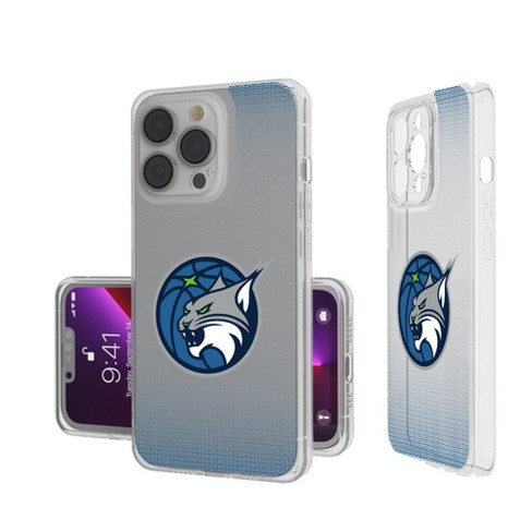 Keyscaper Minnesota Lynx Linen Clear Phone Case For Iphone 15 Plus