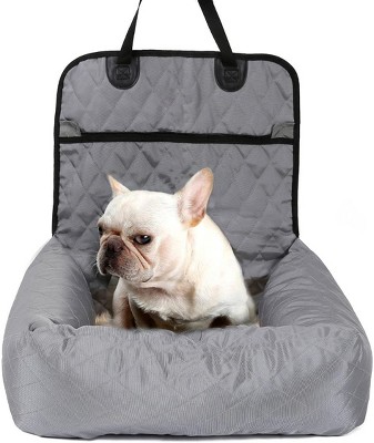 Large Gray Soft Sided Dog Carrier and Bed