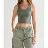 Women's Becca Crop Tank Top - Asher - 3 of 4
