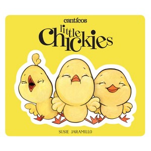 Little Chickies / Los Pollitos - by  Susie Jaramillo (Board Book) - 1 of 1