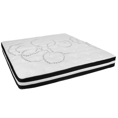 King 10 Inch Hybrid Pocket Spring Mattress