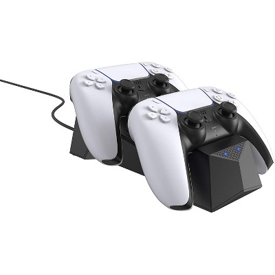 Wasserstein Charging Station for Sony Playstation 5 DualSense Controller - Make Your PS5 Gaming Experience More Convenient with this Charger