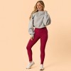 Blogilates Women's Marshmallow Mockneck Sweatshirt - 3 of 4