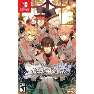 Code: Realize ~Wintertide Miracles~ Limited Edition for Nintendo Switch