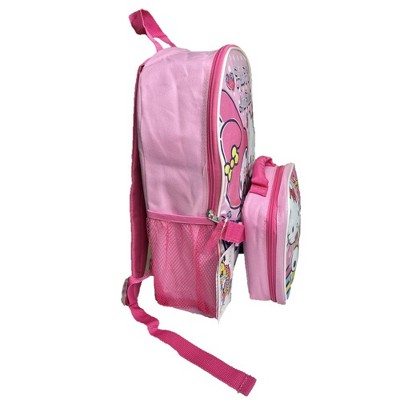 Hello Kitty & Friends 16" Shoulder Backpack with Rectangular Lunch Bag - image 2