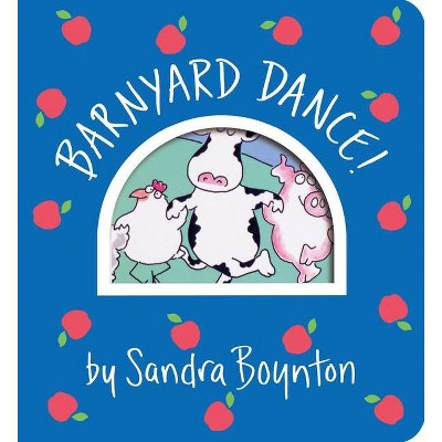 Barnyard Dance! (Oversized Lap Edition) - (Boynton on Board) by  Sandra Boynton (Board Book)