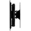 Mount-It! TV Wall Mount, Universal Fit for 13 - 30 in. TVs & Computer Monitors | Full Motion Tilt & Swivel 14 in. Extension Arm | Black - 3 of 4