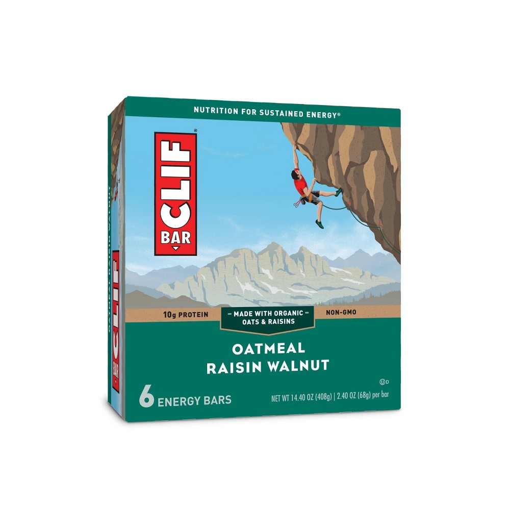 UPC 722252661036 product image for Clif Bar Oatmeal Raisin Walnut Energy Bar - 6 Count | upcitemdb.com