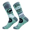 Crazy Dog T-Shirts Men's Made In The 80s Socks Funny Car Parts Mechanic Footwear - 2 of 4