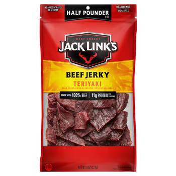 Jack Link's Teriyaki Beef Jerky Mega Pack - 8oz