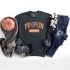 Simply Sage Market Women's Graphic Sweatshirt Varsity Pumpkin Junkie - 3 of 4
