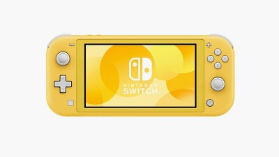 Nintendo Switch Lite Yellow With Portable Handheld Design Manufacturer  Refurbished : Target