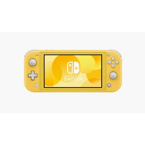 Yellow switch store lite target