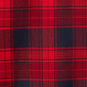 apple red plaid