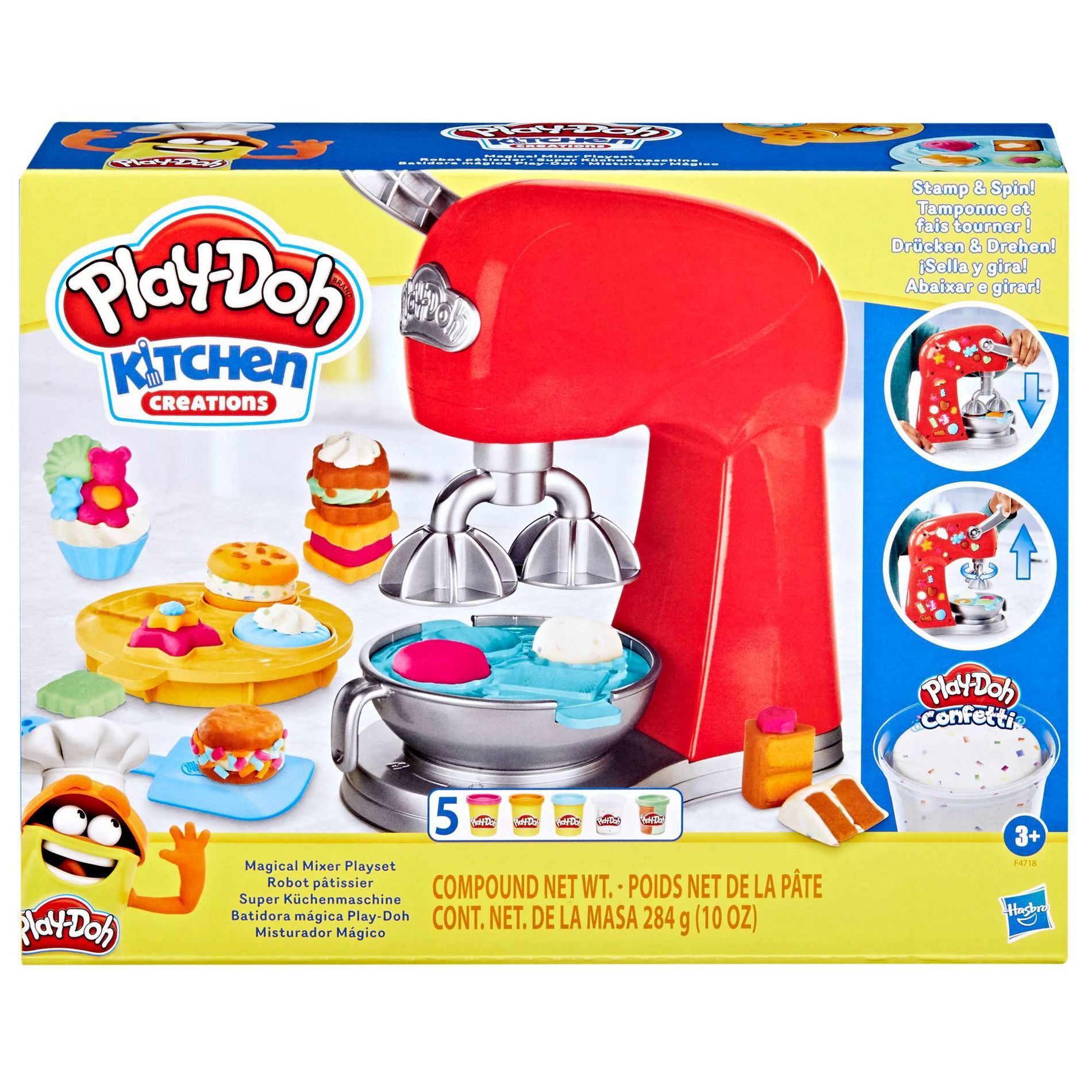 Play-Doh Kitchen Creations Magical Mixer Playset - 6pc