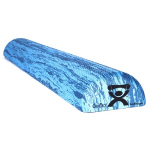 CanDo Premium Blue Marble EVA Foam Roller for Muscle Restoration, Massage Therapy, Sport Recovery and Physical Therapy - 1 of 4