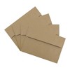 JAM Paper Brown Kraft Paper Bag Envelopes 50pk - 3 of 4