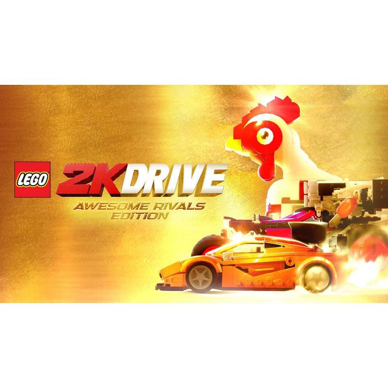 LEGO 2K Drive Awesome Rivals Edition - Nintendo Switch (Digital), 1 of 6