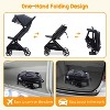 Acekool Airline-Approved Stroller - Lightweight & Compact with One-Hand Fold - 4 of 4