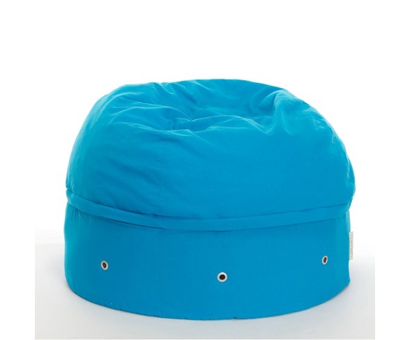 Asher Cotton Original Storage Beanbag Aqua - Mimish