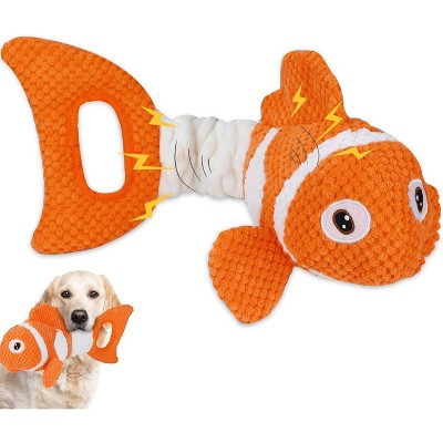 ZippyPaws Durable Interactive Tug Dog Toy: Soft Fabric, Indoor/Outdoor for All Dogs