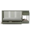 Graco Teddi Convertible Crib and Changer - 2 of 4
