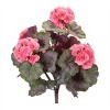 Geranium Floral Bush (Set of 2) - 4 of 4