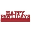 The Lakeside Collection Lighted Happy Pawlidays Plaque - 2 of 4