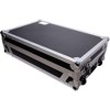 ProX Flight-Style Road Case for Pioneer DDJ-FLX10 or AlphaTheta DDJ-GRV6 DJ Controller With Sliding Laptop Shelf, 1U Rack Space & Wheels Black - 2 of 4