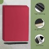 Simply Genius A5 Lined Notebooks with Softcover - College Ruled Notebook - 92 pages, 5.5" x 8.3" (Wine, 6 pack) - 4 of 4