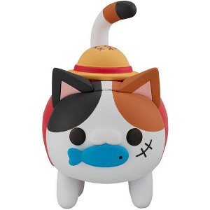 Bandai - Megahouse - One Piece - Mega Cat Project: Tokotoko - NyanPieceNyan! Monkey D. Luffy - 1 of 4
