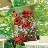 Briarwood Lane House Flag 40x28 For Outdoor Hello Spring Butterflies For Spring House Flag - 4 of 4