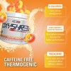 EHPlabs OxyShred Non Stimulant Pre Workout Powder & Fat Burner - Caffeine & Sugar Free Preworkout Energy Powder - Peach, 33 Servings - 3 of 4