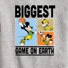 Boys' - Disney - Biggest Game On Earth Graphic Long Sleeve Fleece Sweatshirt - 2 of 4