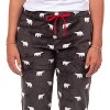 Seven Times Six Coca-Cola Plush Lounge Pants Allover Design Adult Sleep Pajamas - 3 of 4